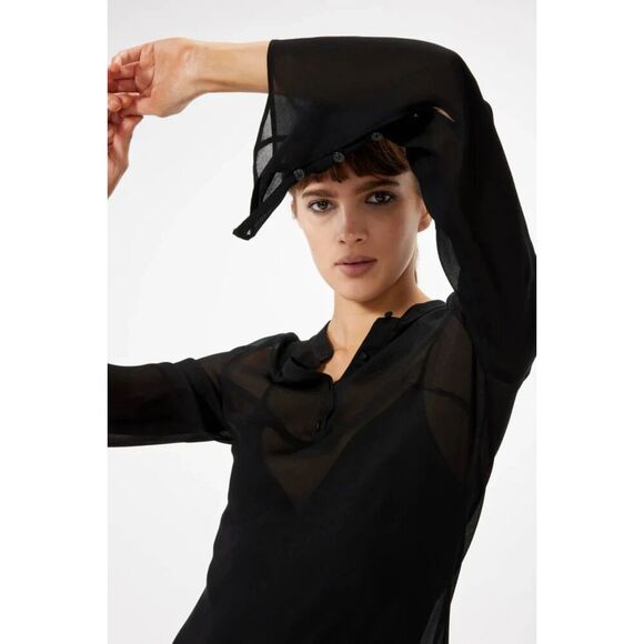 Sophie Rue Marceline Sheer Maxi Dress - Picture 3 of 11